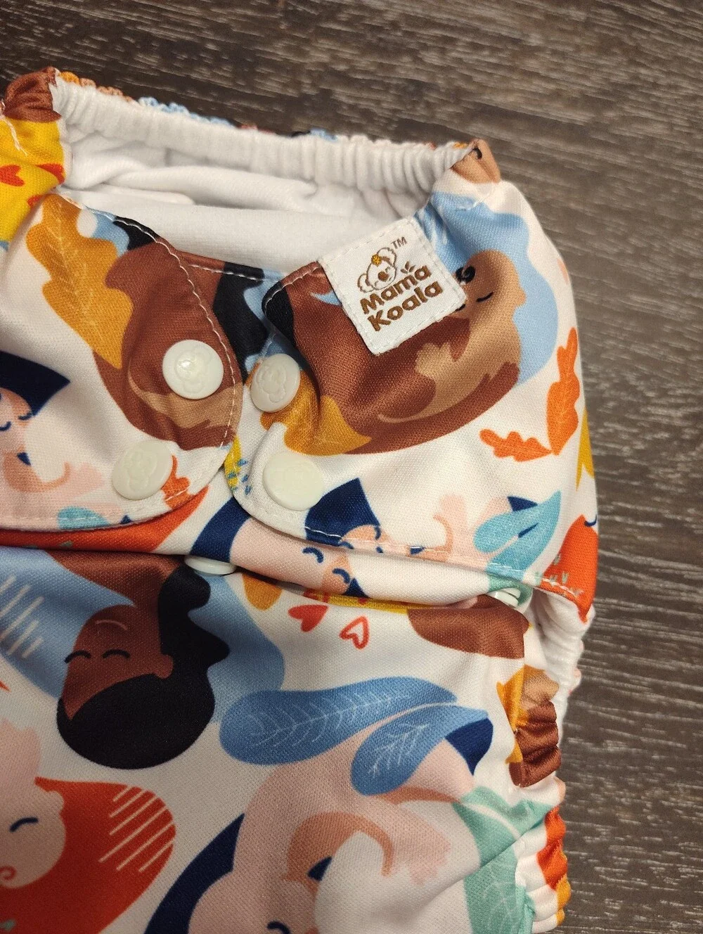 Mama Koala Cloth Waterproof Reusable Diaper